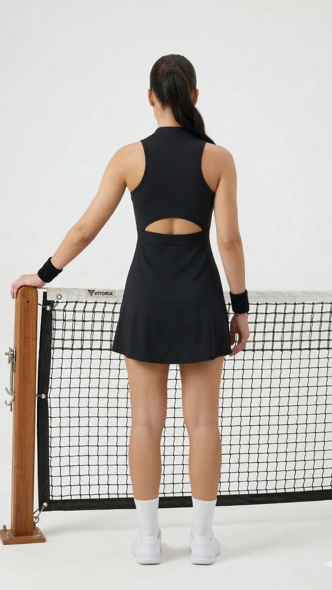 Vestido Flow Pro Negro