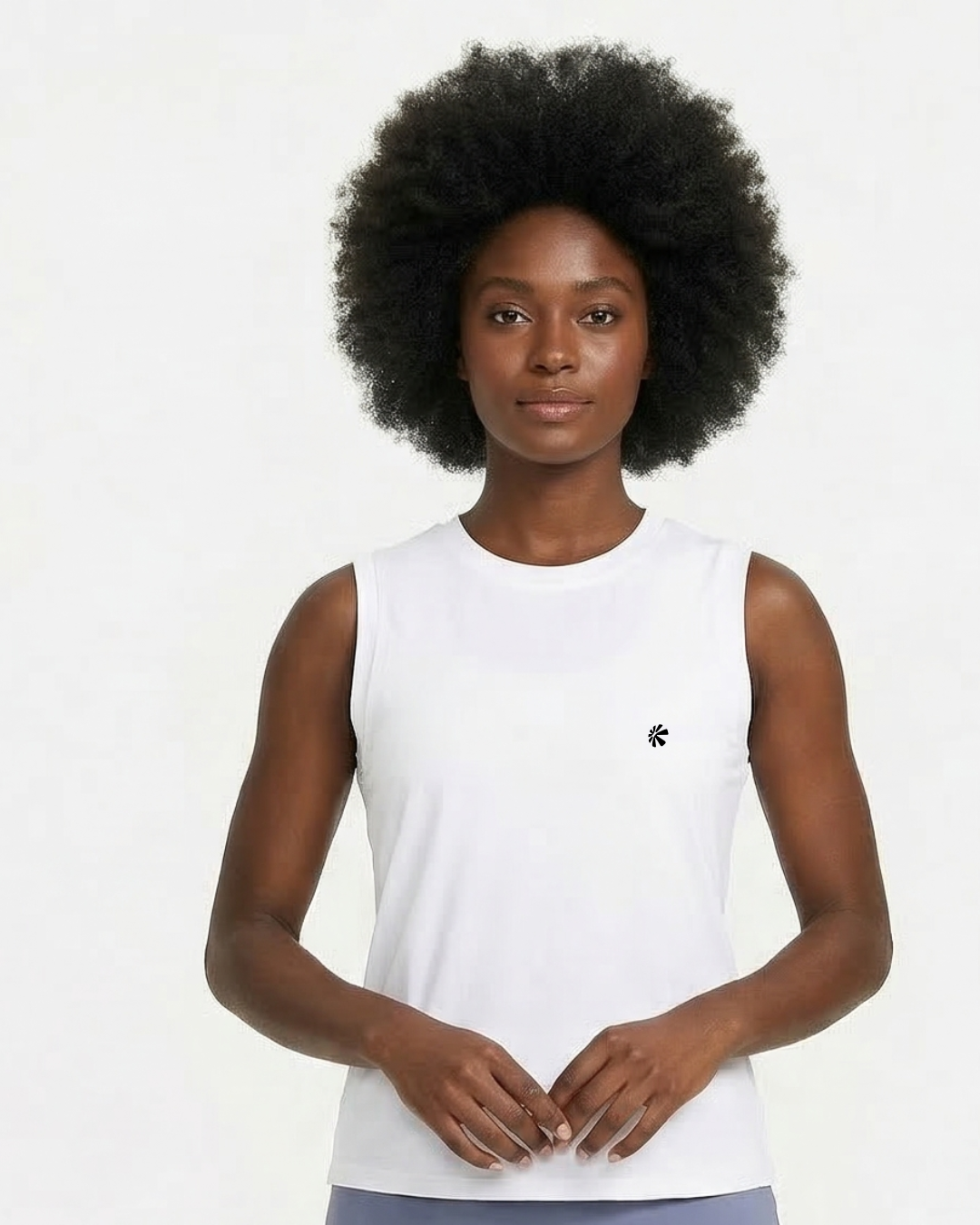 Iconic Tank Top Blanco