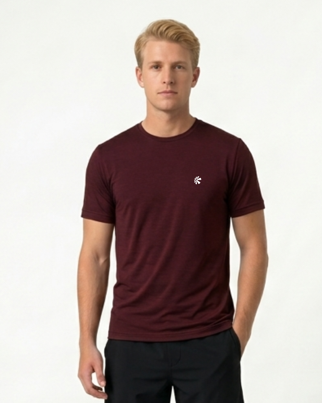 Tee Core SEC Rojo Vino