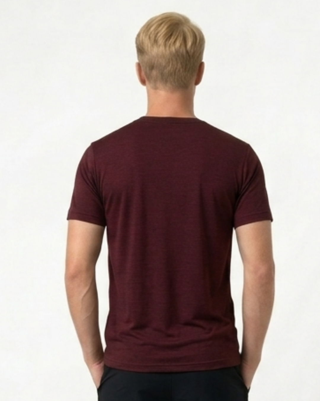 Tee Core SEC Rojo Vino