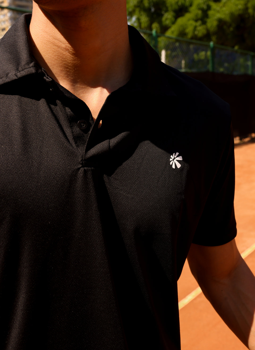 Polo Stealth SEC Negra