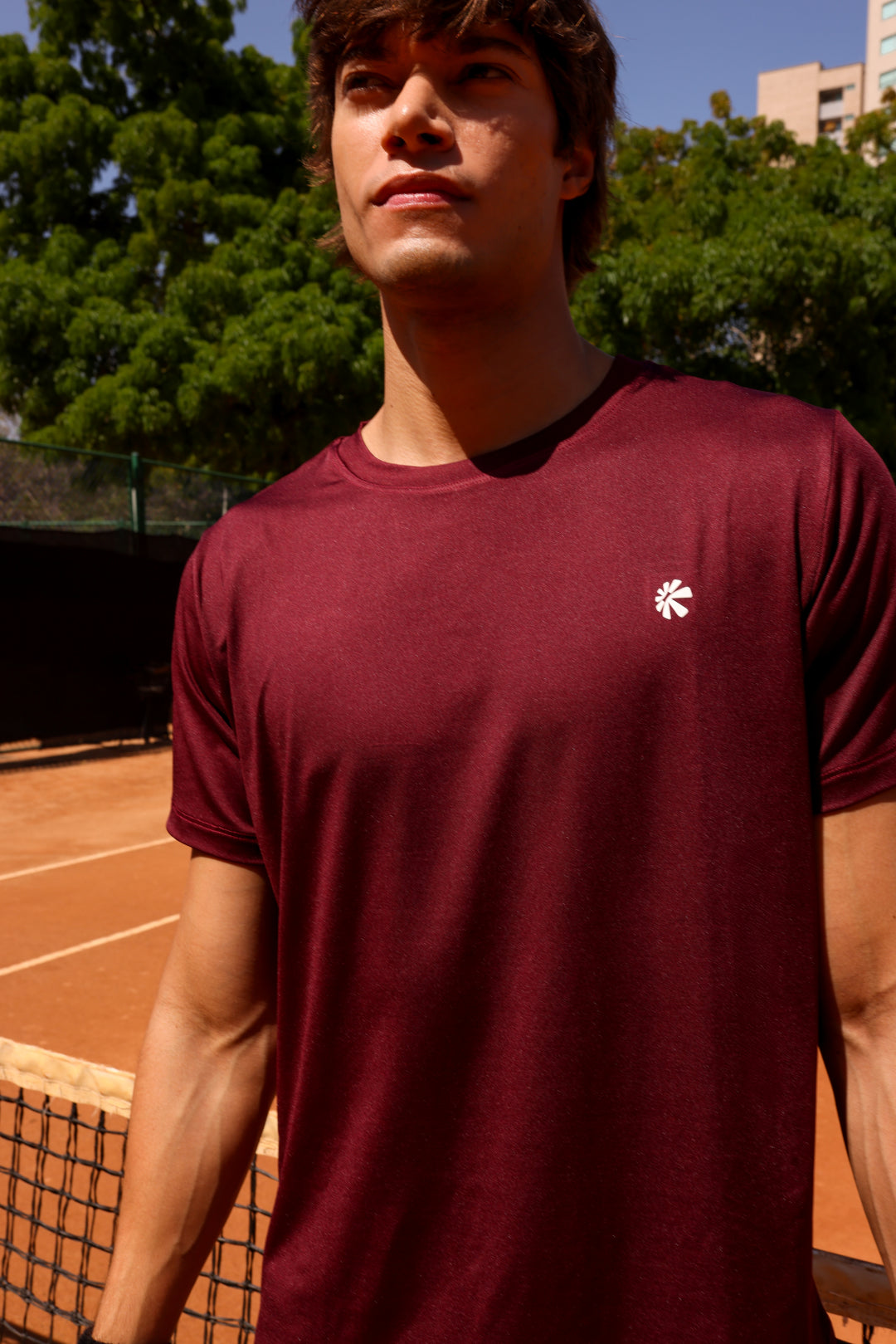 Tee Core SEC Rojo Vino