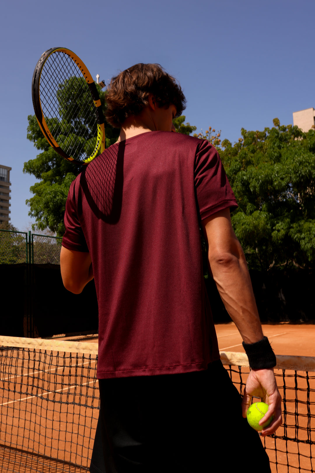 Tee Core SEC Rojo Vino