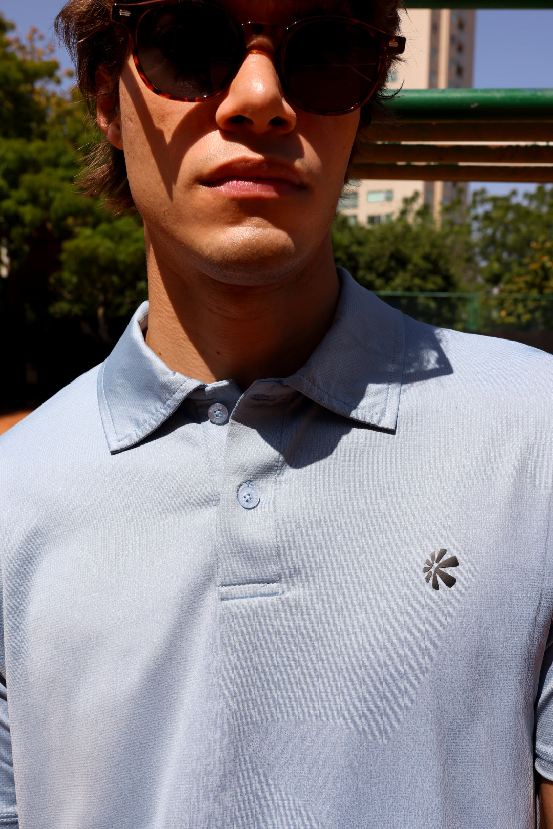 Polo Stealth SEC Azul