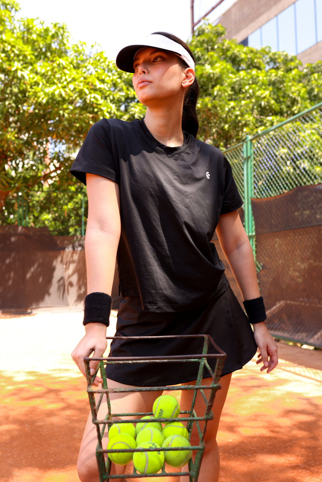 Aero Core Tee Negra